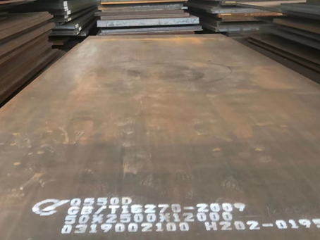 旺苍Q550高强钢板