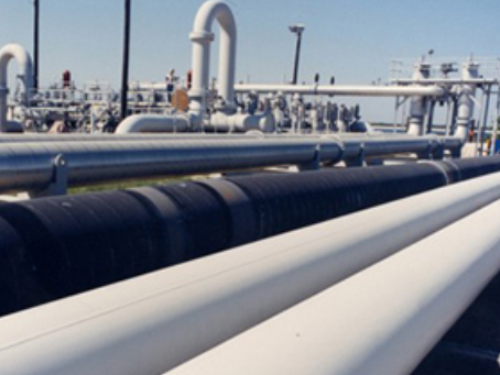 旺苍石油输送案例