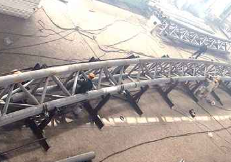 旺苍多功能体育馆案例