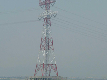 旺苍电力铁塔案例